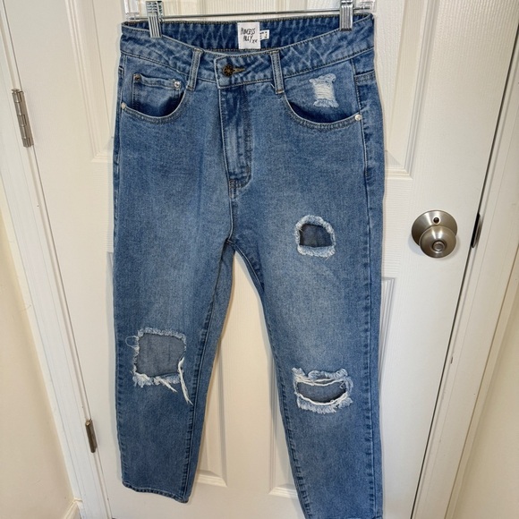 Princess Polly Ripped Jeans - Picture 2 of 10
